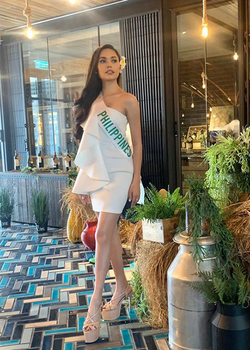 Đại diện Philippines sẽ cùng hơn 20 người đẹp chuyển giới khác bước vào chung kết cuộc thi vào ngày 7/3. Đương kim Hoa hậu Chuyển giới Quốc tế Jazelle Barbie Royale sẽ trao vương miện cho người kế nhiệm.