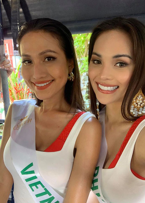 Jess Labares là đại diện Philippines tại cuộc thi Miss International Queen 2020 - Hoa hậu Chuyển giới Quốc tế 2020.