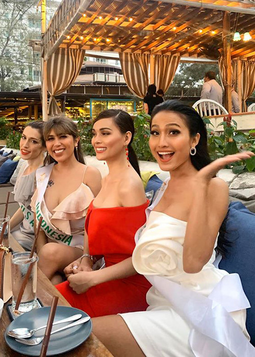 Jess hiện là đối thủ đáng gờm không chỉ của Hoài Sa mà còn nhiều người đẹp khác tại cuộc thi năm nay.