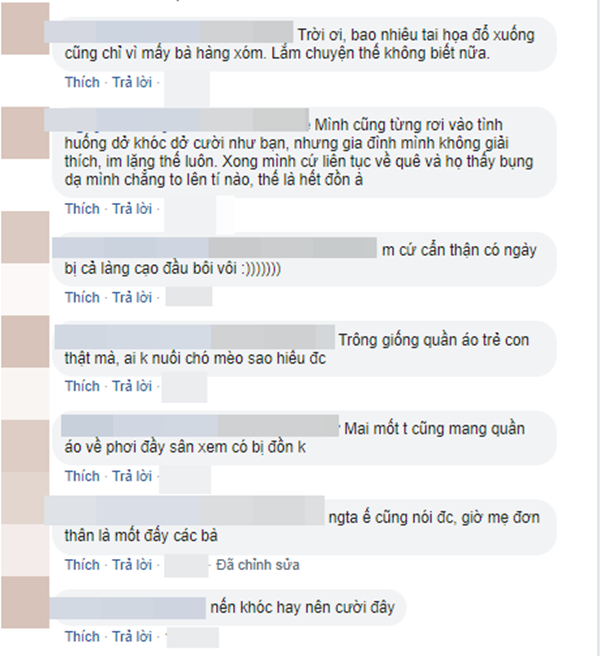 Phoi quan ao cho meo, nu sinh bi ca xom don la “chua hoang”-Hinh-2