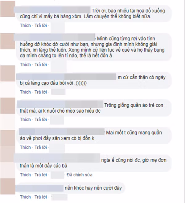 Phoi quan ao cho meo, nu sinh bi ca xom don la “chua hoang”-Hinh-2