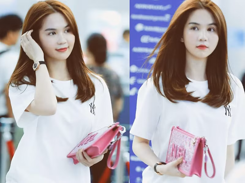 Chẳng cần mặc hở bạo, "nữ hoàng nội y" vẫn gây mê người đối diện bằng nhan sắc không tuổi.