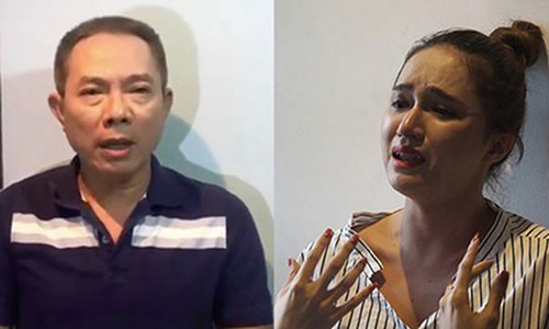 Nghe si tre bat kinh, vo le... bao nguoi tung “ngam bo hon lam ngot“?