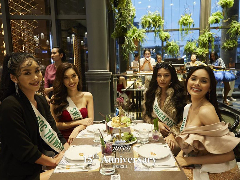 Năm nay, cuộc thi Hoa hậu Chuyển giới Quốc tế có sự tham gia của hơn 20 người đẹp.