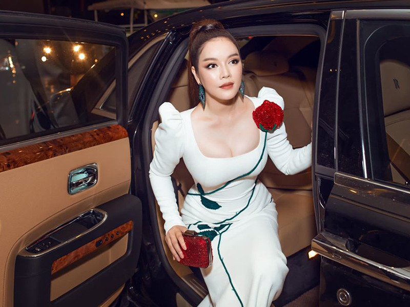 Tháng 4/2018, một số fanpage giải trí lan truyền tin đồn Lý Nhã Kỳ bị công an tạm giữ và chờ ngày hầu tòa. Trước nghi vấn bị bắt, cựu Đại sứ Du lịch Việt Nam livestream đáp trả phủ nhận tin đồn.