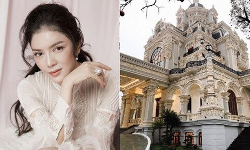 Lý Nhã Kỳ ngay lập tức phủ nhận rao bán biệt thự. “Kỳ vẫn đang sinh sống bình thường tại căn biệt thự đó và không hề có ý định bán đi”, cô khẳng định. Ảnh: Giao thông