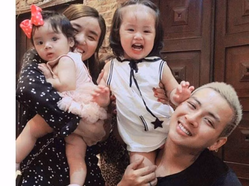 Hoài Lâm chúc bà xã Cindy Lư ngày càng xinh đẹp, chăm sóc các con khi anh không có nhà.