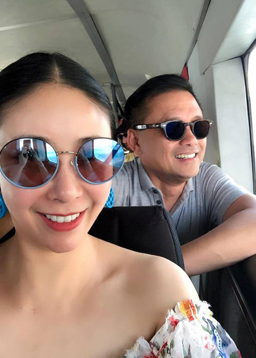 Người chồng thứ hai là bến đỗ bình yên của Hà Kiều Anh.