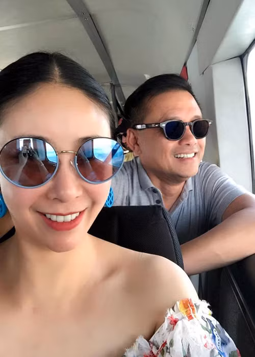 Người chồng thứ hai là bến đỗ bình yên của Hà Kiều Anh.