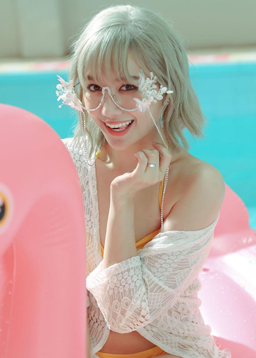 Bà xã của Trấn Thành hiện nằm trong danh sách những người đẹp không tuổi của showbiz Việt.