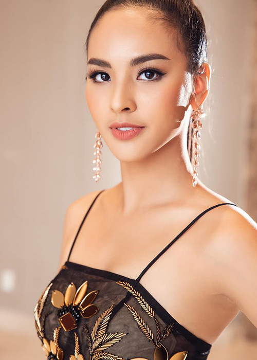 Trước Hoa hậu Sắc đẹp Quốc tế 2020, Quỳnh Nga tham gia không ít sân chơi nhan sắc trong nước.