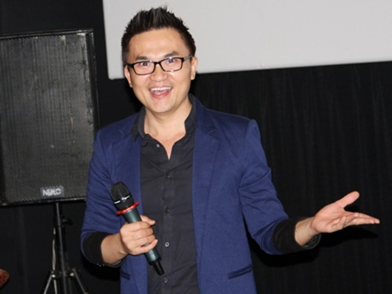 Theo Zing, mỗi game show Đại Nghĩa làm MC, cát-sê của anh dao động từ 300-500 triệu đồng. Về phần mình, Đại Nghĩa khẳng định không hề nhận mức thù lao đó. Ảnh: Người đưa tin