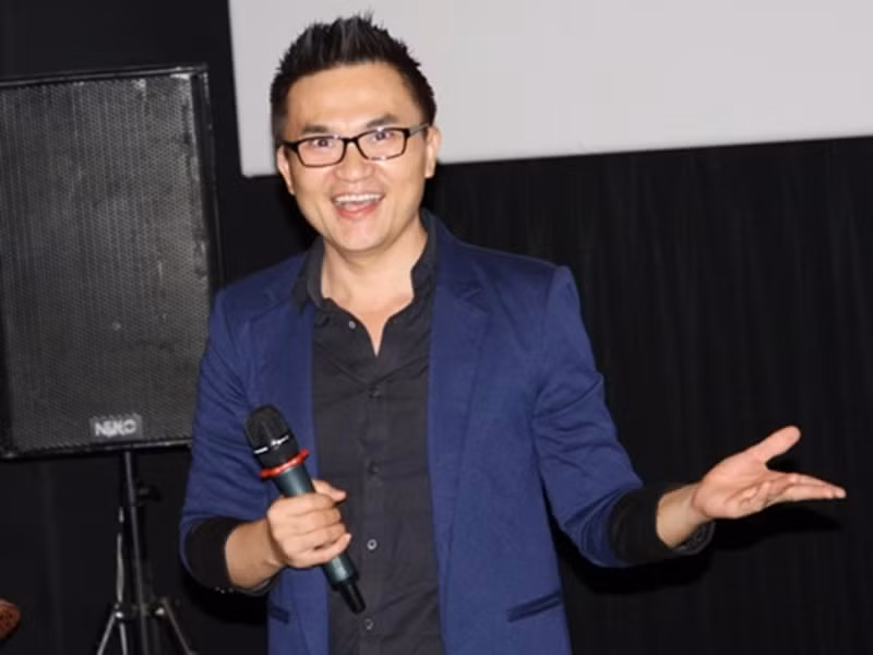 Theo Zing, mỗi game show Đại Nghĩa làm MC, cát-sê của anh dao động từ 300-500 triệu đồng. Về phần mình, Đại Nghĩa khẳng định không hề nhận mức thù lao đó. Ảnh: Người đưa tin