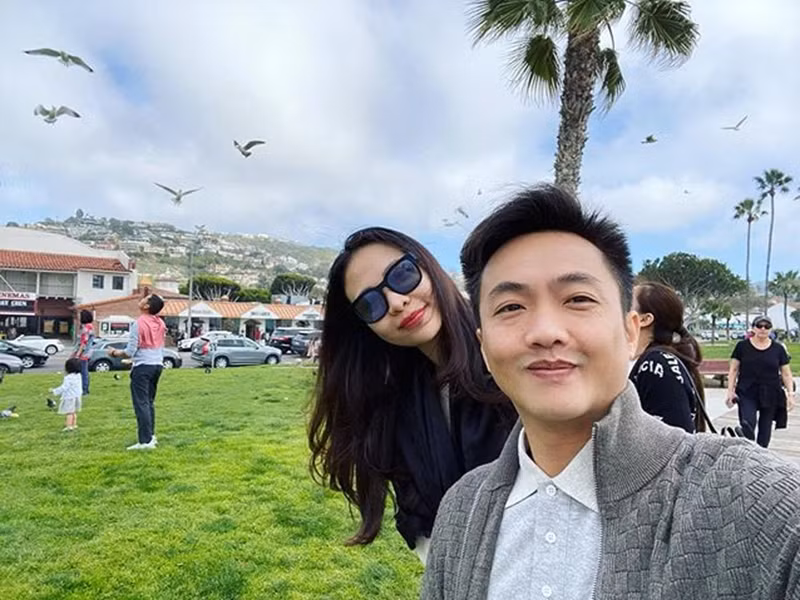 Cặp đôi ngày càng được lòng dư luận vì cuộc sống không phô trương.