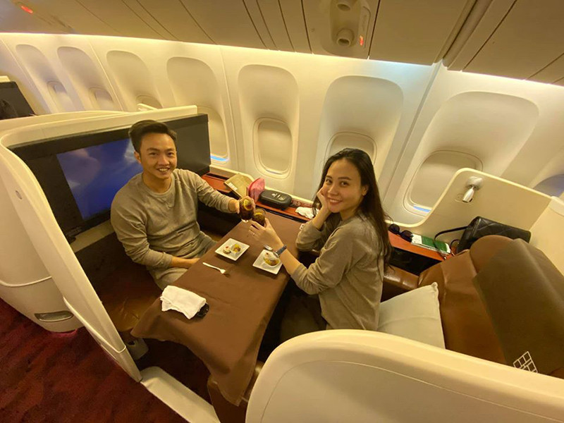 Sau khi về chung một nhà vào tháng 7/2019, Đàm Thu Trang và Cường Đô la vẫn luôn dành cho nhau những hành động lãng mạn.