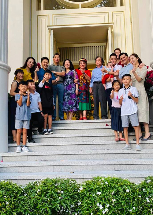 Mối quan hệ giữa Đàm Thu Trang và gia đình chồng vẫn tốt đẹp.