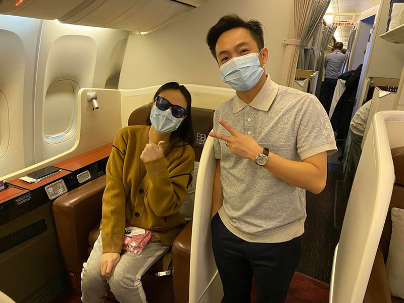 Dịp Tết Nguyên Đán 2020, khi đang du lịch ở Mỹ, Cường Đô la tặng Đàm Thu Trang chiếc nhẫn kim cương đắt đỏ.