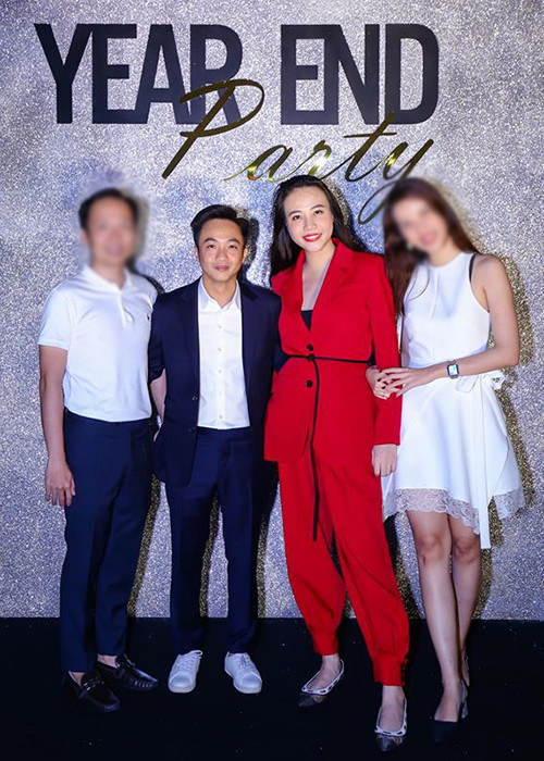 Đàm Thu Trang hiện tại phụ giúp chồng kinh doanh.