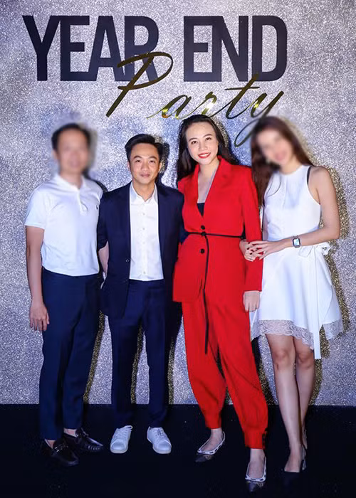 Đàm Thu Trang hiện tại phụ giúp chồng kinh doanh.