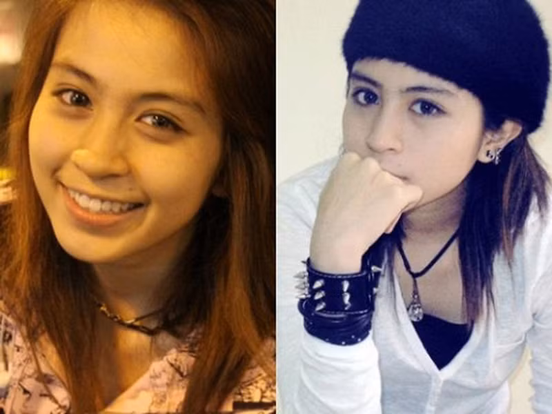 Dù để tóc dài nhưng Gil Lê vẫn thể hiện được cá tính mạnh mẽ. Ảnh: Ngôi sao