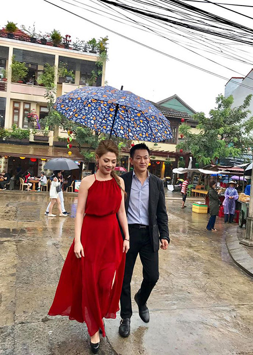 Trong khi Quang Dũng có tình mới, Thanh Thảo có tổ ấm hạnh phúc bên doanh nhân Tom Han.