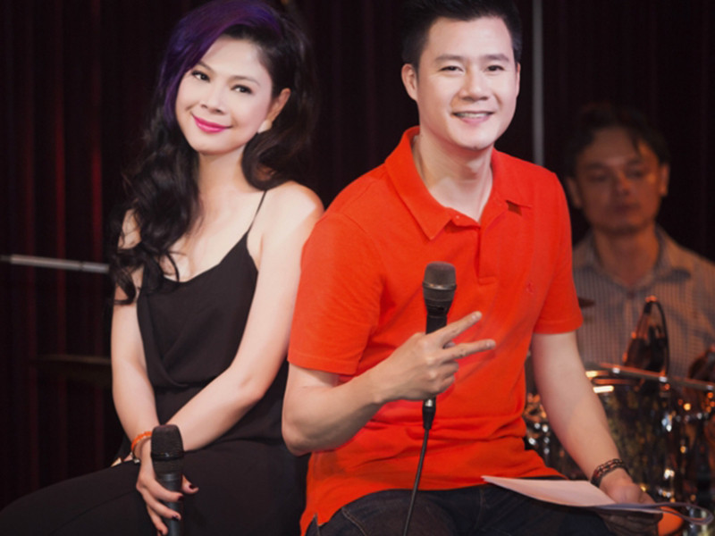 Khi nhắc đến những bóng hồng cũ của Quang Dũng, không thể không kể đến Thanh Thảo. Cả hai gắn bó được 4 năm thì chia tay và đến nay là bạn bè thân thiết.