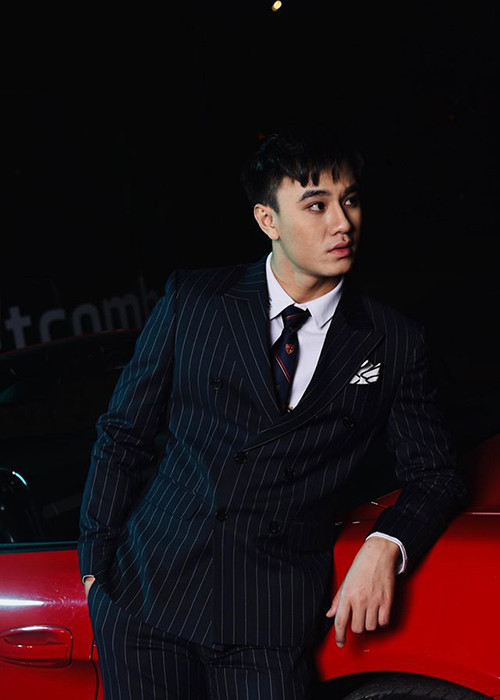 Ngoài đời, Quang Trọng khá giản dị.