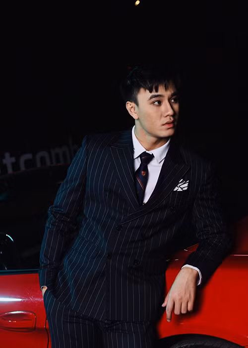 Ngoài đời, Quang Trọng khá giản dị.