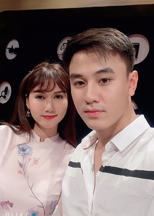 Đảm nhận vai Viễn trong "Cô gái nhà người ta" là diễn viên Quang Trọng.