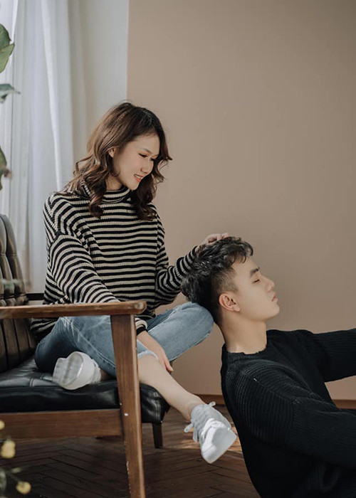 Quang Trọng đóng cặp với Hương Giang trong bộ phim truyền hình đang lên sóng khung giờ vàng VTV3.