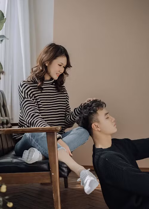 Quang Trọng đóng cặp với Hương Giang trong bộ phim truyền hình đang lên sóng khung giờ vàng VTV3.