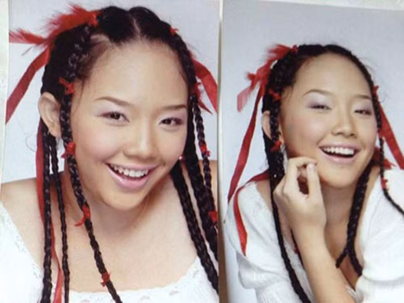 Tóc Tiên gắn liền với hình ảnh công chúa tóc xù trong nhiều năm. Ảnh: Khám phá