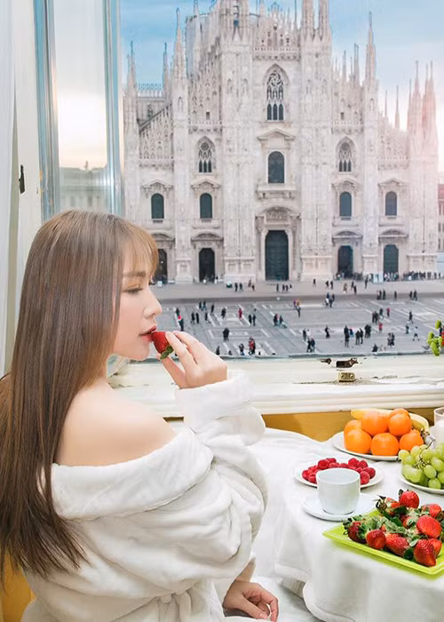 Quỳnh Thư từng có mối tình với một doanh nhân trẻ thành đạt nổi tiếng ở Sài Gòn. Tuy nhiên cặp đôi chia tay sau bốn năm gắn bó.