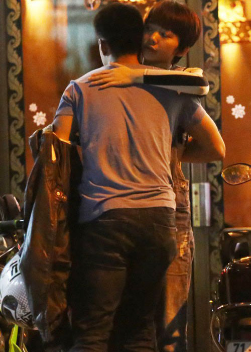 Tóc Tiên lên tiếng tình cảm tan vỡ vào năm 2013 bởi không muốn mọi người hiểu lầm khi bị bắt gặp đi ăn tối với Chong Paul. Ảnh: Khám phá