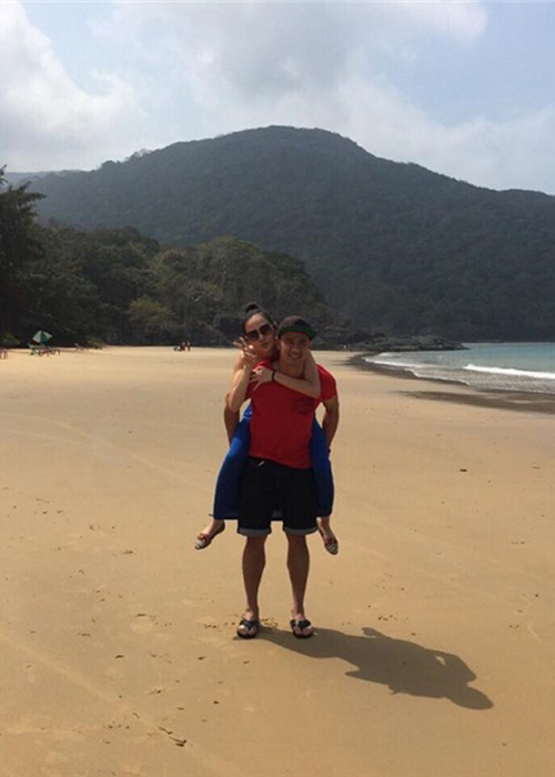 Chong Paul và Diệu Linh đều kín tiếng nên cả hai không chia sẻ nhiều hình ảnh bên nhau cũng không lên tiếng về chuyện tình. Ảnh: Đất Việt