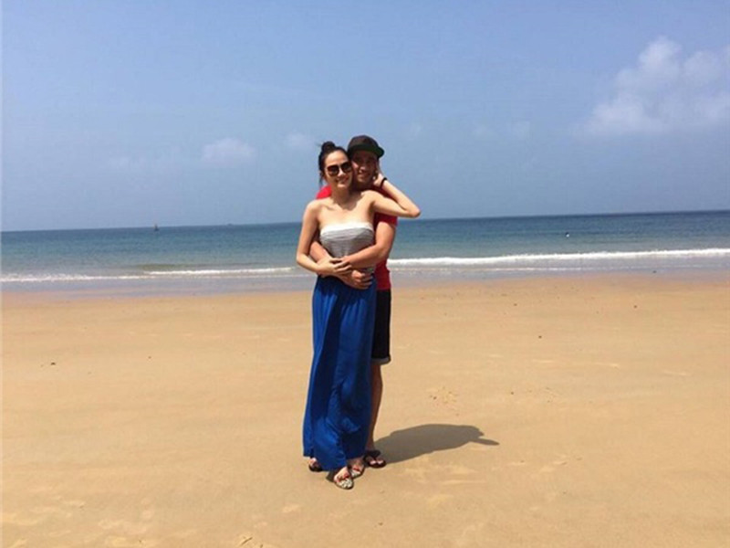 Diệu Linh từng dự thi Hoa hậu Du lịch Quốc tế 2014 và đoạt danh hiệu Hoa hậu Đông Nam Á cùng giải Hoa hậu mặc trang phục dân tộc đẹp nhất. Ảnh: Đất Việt