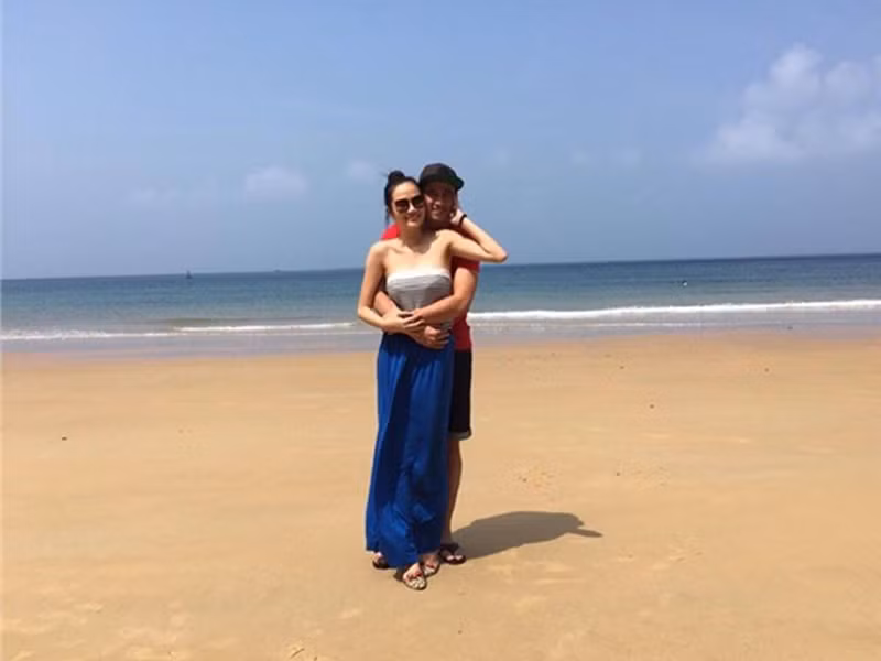 Diệu Linh từng dự thi Hoa hậu Du lịch Quốc tế 2014 và đoạt danh hiệu Hoa hậu Đông Nam Á cùng giải Hoa hậu mặc trang phục dân tộc đẹp nhất. Ảnh: Đất Việt