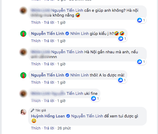 Cau thu Tien Linh nhan Hong Loan: “Anh chi gioi lam ban doi voi em”-Hinh-2