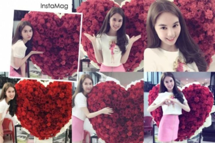 Sau Valentine 2016, cuộc tình kéo dài 8 năm này của Ngọc Trinh tan vỡ.
