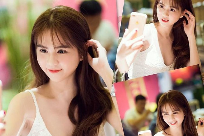 Năm 2018 và 2017, Ngọc Trinh đón Valentine một mình sau khi chia tay tỷ phú Hoàng Kiều.