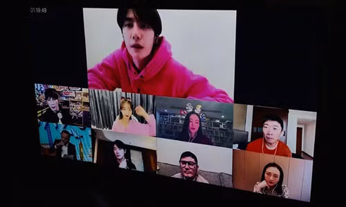 Gioi giai tri Trung Quoc dong bang vi dich Corona, dan sao vuot kho the nao?