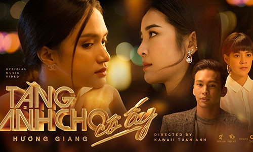 Giai ma ly do Huong Giang Idol cu ra mat MV lai gay sot-Hinh-3