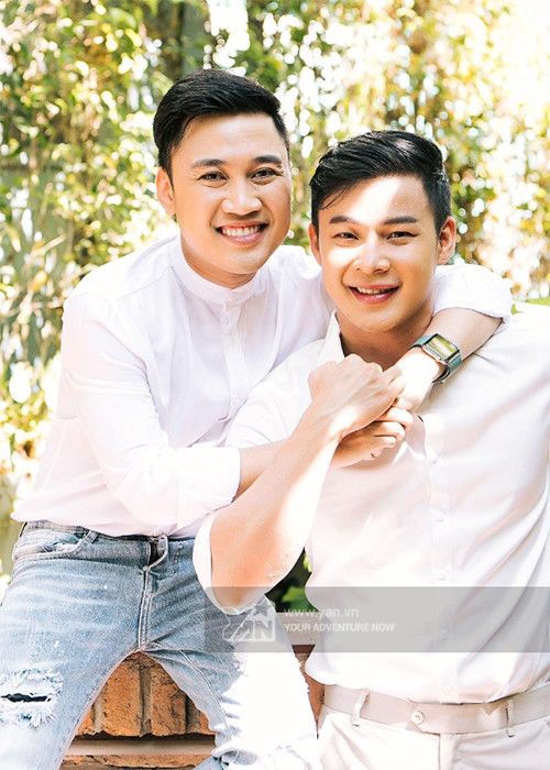 Theo Vietnamnet, Don Nguyễn và Thanh Tú gặp nhau trong một buổi tiệc của người bạn chung. Ảnh: Yan