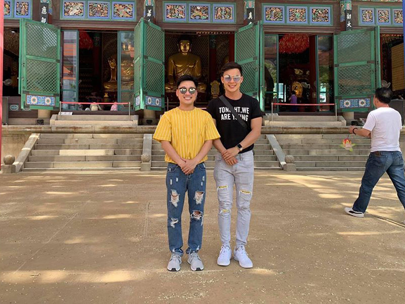 Trong 8 năm bên nhau, cặp đôi trải qua không ít sóng gió.