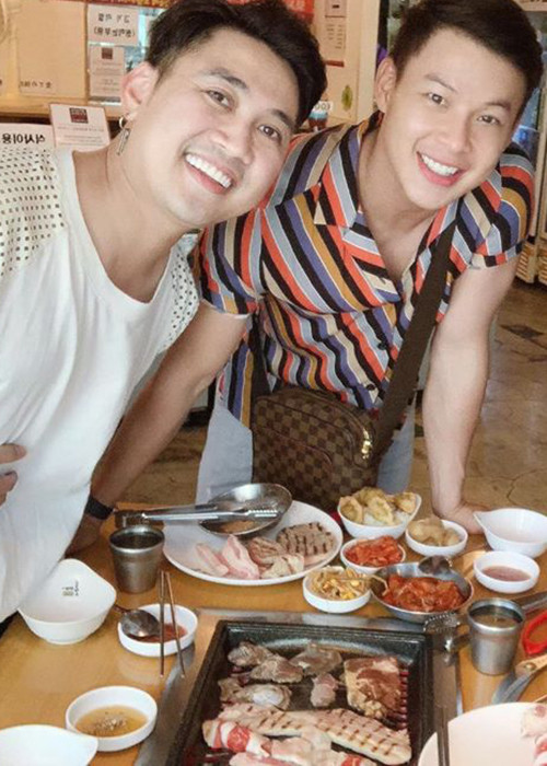 Don Nguyễn và Thanh Tú đều có những lúc say nắng với người thứ ba nhưng may mắn biết dừng lại đúng lúc.