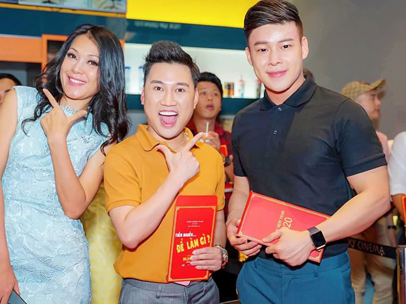 "Có ai dám chắc chúng tôi sẽ yêu nhau dài lâu không? Tôi kị nhất là khoe người yêu của mình, khoe cho đã đến khi chia tay rồi mang nhục à! Tôi yêu tỉnh táo lắm nhé!", Don Nguyễn từng tiết lộ lý do không công khai người yêu.