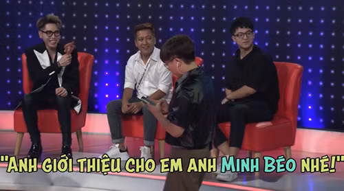 Tran Thanh gay buc xuc khi ghep doi Duc Phuc voi Minh Beo-Hinh-3