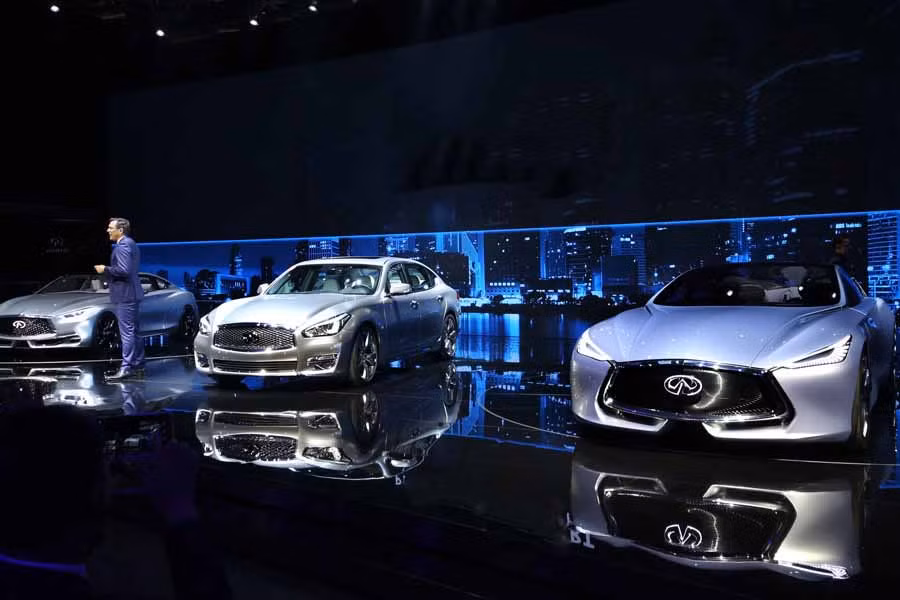 Theo lời của đại diện Infiniti Việt Nam, với concept A THRILL TO DRIVE, gian hàng triển lãm của Infiniti Việt Nam tại triển lãm ô tô quốc tế Việt Nam (VIMS) 2016 sẽ giới thiệu tới khách hàng những mẫu xe đình đám và sang trọng nhất của hãng.