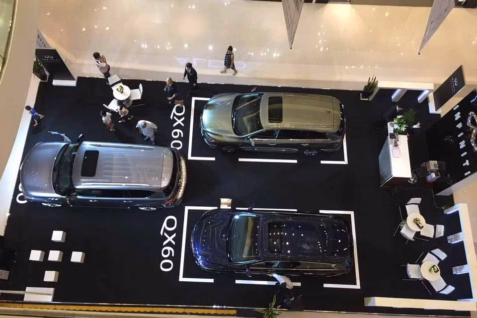 Những mẫu xe mới sẽ được trưng bày trong một không gian sang trọng và tinh tế đúng như như tinh thần Omotenashi (sự hiếu khách hiếm thấy) và Empower the Drive (Thêm hứng khởi khi cầm lái) mà Infiniti đang hướng tới trong thời gian qua.