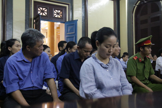 Các bị cáo chủ chốt đều khai làm việc theo ý của bà Hứa Thị Phấn.